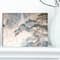 Designart - Chinese Blue Tree Art - Floral Painting Canvas